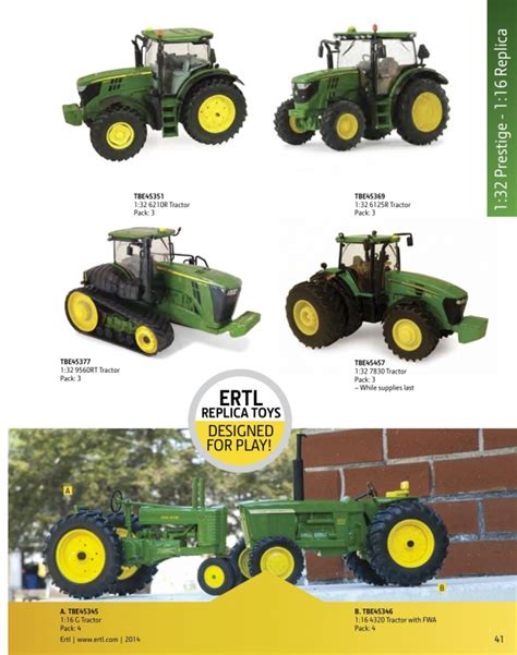 john deere ertl catalog